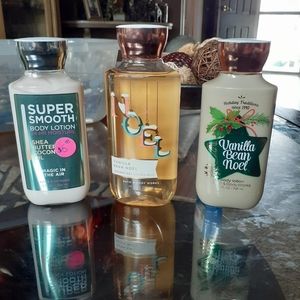 Lotions & Shower Gels